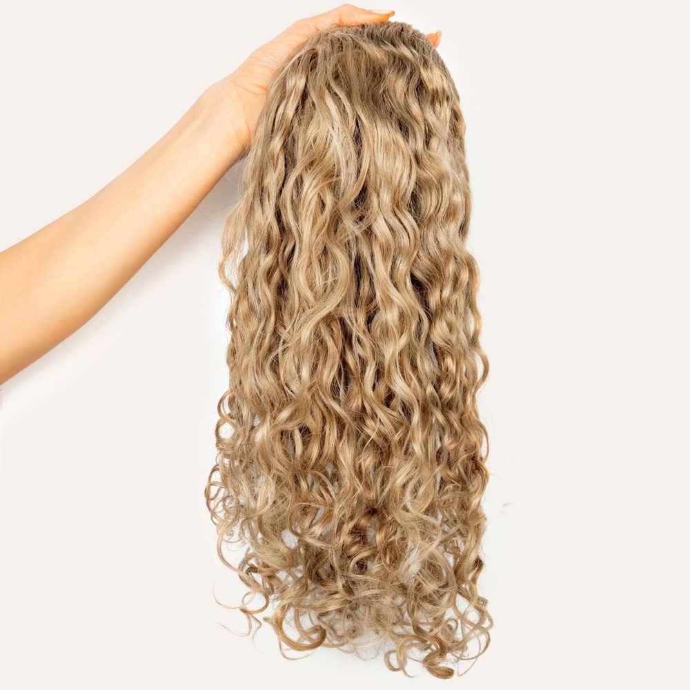 Bebonia Ash/Honey Blonde 22” Clip-Ins